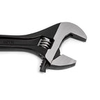 Crescent 6" Adjustable Black Oxide Wrench - Carded - AT26VS - size: 6 inch