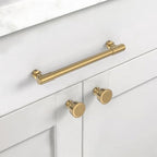 Asidrama Champagne Bronze Kitchen Cabinet Pulls,6.3 Inch,10 Pack - color: Champagne Bronze, size: 6.3" Hole Center