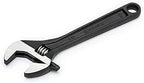 Crescent 6" Adjustable Black Oxide Wrench - Carded - AT26VS - size: 6 inch