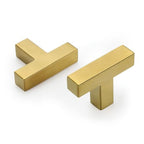 Goldenwarm 25 Pack Cabinet Knobs Gold Drawer Knobs - color: Gold, size: Single Hole Knob