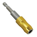 IVY Classic 45834-2 Mega-Magnetic 1/4 x 3" Bit Holder, Impact Plus, 2-Pack - size: 3" Bit Holder, 2-Pack