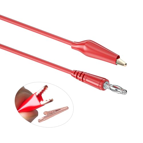 Goupchn 57PCS Multimeter Test Leads Kit with Replaceable Probes Set - style: 57PCS