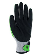MAGID T-REX HPPE Construction Impact Gloves, ANSI Level A5, 6 Pair - size: 11/XXL, style: 6 Pair