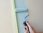 ROLLINGDOG 4 Inch Paint Roller Kit - color: Microfiber Roller With Tray