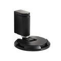 Magnetic Door Stopper, Windproof Floor Door Stop, 1 Pack - color: Matt Black