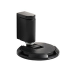 Magnetic Door Stopper, Windproof Floor Door Stop, 1 Pack - color: Matt Black