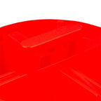 Bucket Boss - Super Stacker Small Parts Organizer, Bucket Organization (15054), Red - size: (Pack of 1)