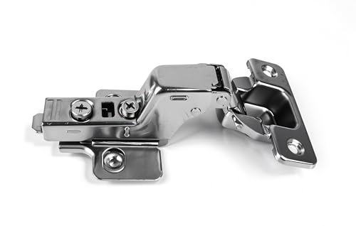 30-Pack Inset Frameless Soft-Close European Concealed Hinges - size: 30