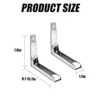 Universal Stainless Steel Microwave Mount Bracket