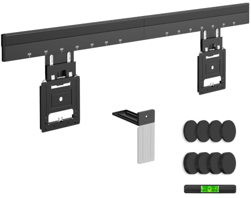 Ultra Slim TV Wall Mount for 43-100 inch, Weight Max 165 lbs - size: 43-100''