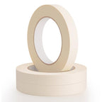 KICNIC Painter Tape White Masking Tape, 0.7 in x 60 yd, 3 Rolls, Removable - color: White, size: 3 Rolls