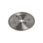 DEWALT Diamond Blade for Masonry, High Performance, 7-Inch (DW4712B) (Pack of 2) - size: 7-Inch (Pack of 2)