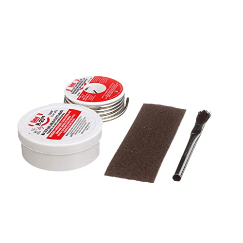 Oatay Plumbing Solder Kit, 1/4 lb solder and 1.7 oz flux