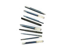 New 9 pcs Precision Watch Flat Blade Slotted Screwdriver Set Watchmakers Tools