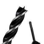 1-1/4" x 12" Auger Drill Bit with SDS Plus Shank for Wood - size: 1-1/4"x12"