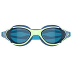 Speedo Unisex-Adult Swim Goggle Biofuse 2.0 - color: Pale Clover/Cobalt