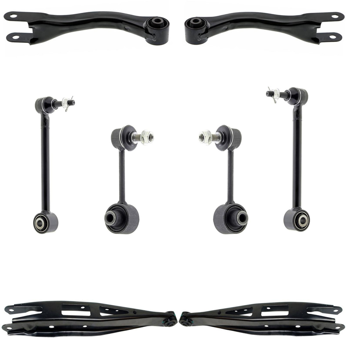 Rear Trailing Left & Right Control Arms for Subaru Forester 2014 2015 2016 2018