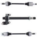 Front Left & Right CV Axles & Half Shaft For Honda Accord 2.0L Hybrid 2023 2024