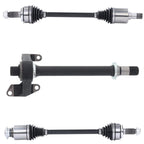 Front Left & Right CV Axles & Half Shaft For Honda Accord 2.0L Hybrid 2023 2024
