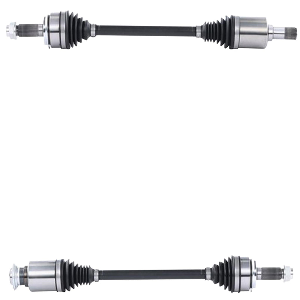 Front Left & Right CV Axles & Half Shaft For Honda Accord 2.0L Hybrid 2023 2024