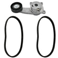 Engine Driver Belt and Belt Tensioner For Ford Escape 2009 2010 2011 2012 3.0L