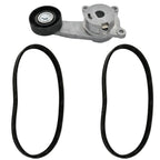 Engine Driver Belt and Belt Tensioner For Ford Escape 2009 2010 2011 2012 3.0L