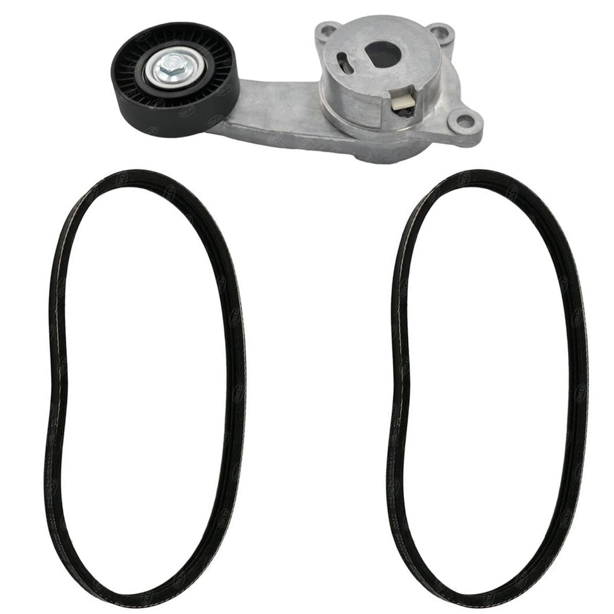 Engine Driver Belt and Belt Tensioner For Ford Escape 2009 2010 2011 2012 3.0L