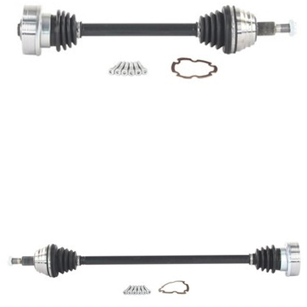 CV Drive Axle Shafts For Volkswagen Beetle with Manual Trans 2.0L 2.5L 06-10