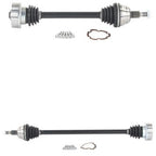 CV Drive Axle Shafts For Volkswagen Beetle with Manual Trans 2.0L 2.5L 06-10