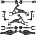 Rear Upper & Lower Control Arms & Links For Ford Explorer 2011 2012 2013 2019