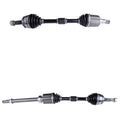Front CV Drive Axle Shafts for Front Wheel Drive Nissan Rogue 2021 2022 2023 24