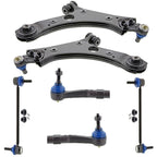 Front Control Arms Greaseable for Jeep Compass 2018 2020 2022 2023 2024 2025