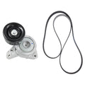 Engine Belt & Belt Tensioner For Honda CR-V 2.4L 2002 2003 2004 2005 2006 2011