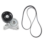 Engine Belt & Belt Tensioner For Honda CR-V 2.4L 2002 2003 2004 2005 2006 2011