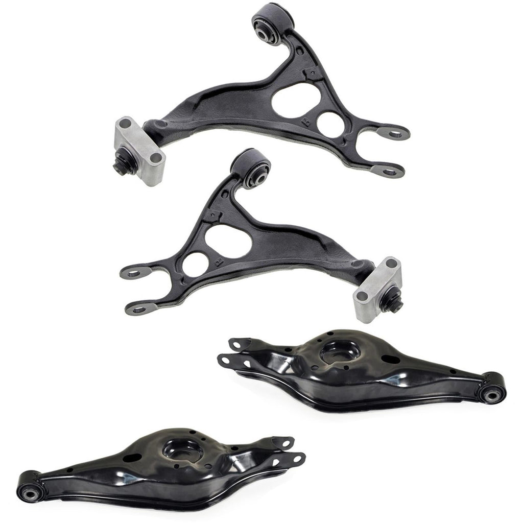 Rear Upper & Lower Control Arms For Ford Explorer 2011 2012 2016 2017 2018 2019