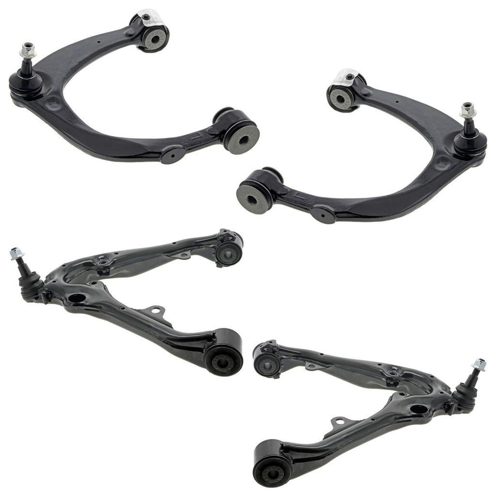 Front Upper & Lower Control Arms for Cadillac Escalade 2021 2022 2023 2024 2025