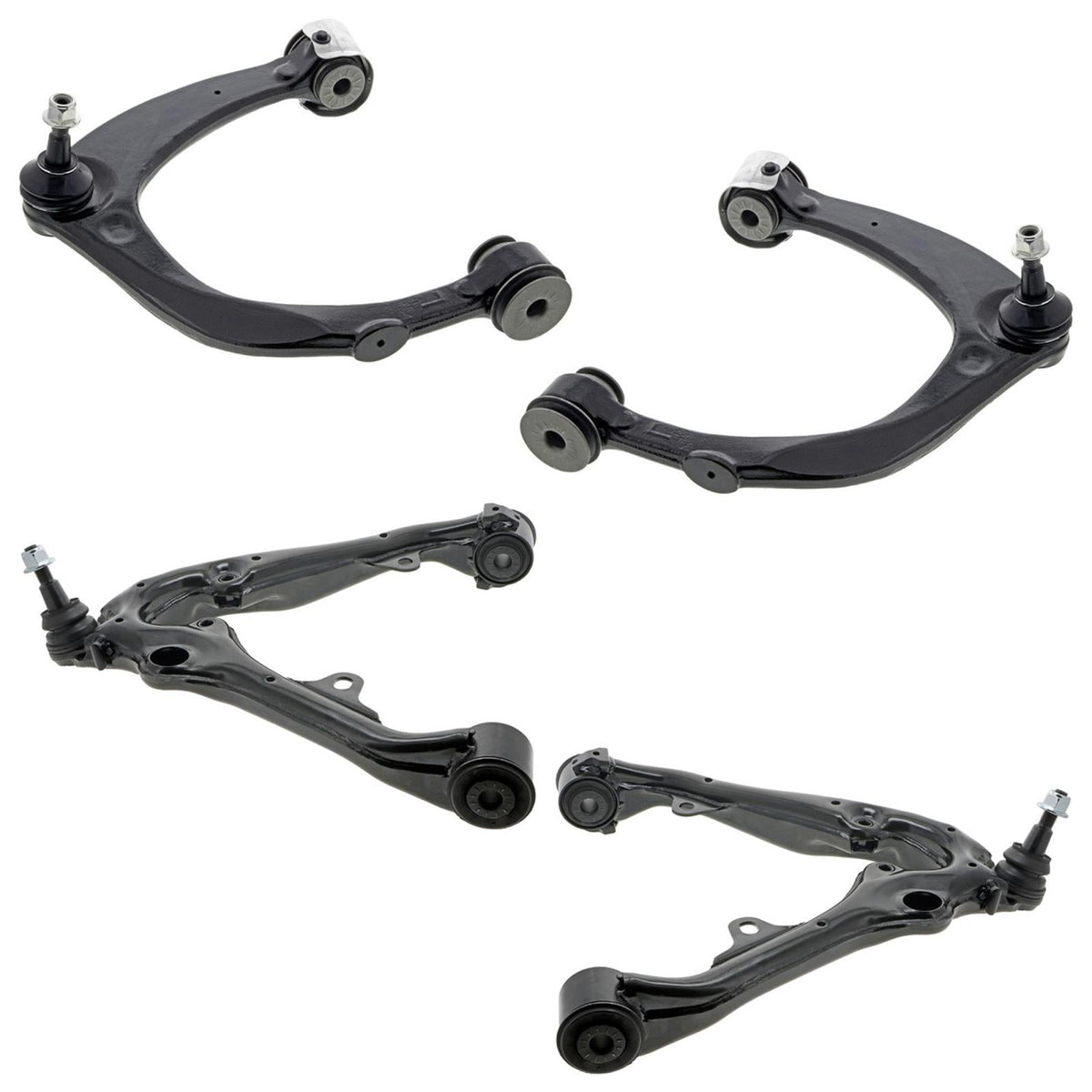 Front Upper & Lower Control Arms for Cadillac Escalade 2021 2022 2023 2024 2025