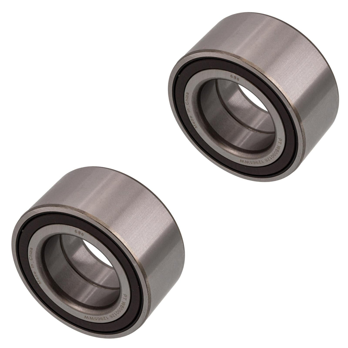 2 Front Wheel Bearings For Ford Ecosport 2018 2019 2020 2021 2022