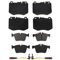 Front & Rear EPS Brake Pads For Mercedes Benz C300 AMG Sport Package 2015-2021