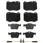 Front & Rear EPS Brake Pads For Mercedes Benz C300 AMG Sport Package 2015-2021