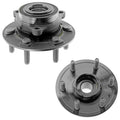 2 Front Hub and Bearing Assembly for Jeep Grand Wagoneer 2022 2023 2024 2025