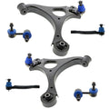 Front Control Arms Greaseable for Honda Civic 1.8L 2006 2008 2009 2010 2011
