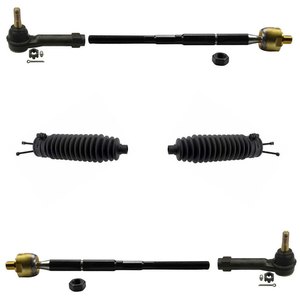 Inner and Outer Tie Rods Boots For Jeep Compass 2007 2010 2011 2013 2015 2017