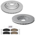 Front Disc Brake Rotors Ceramic Pads For Toyota Highlander 2020 2021 2022 2025