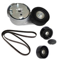 Belt Tensioner Pulley Engine Belt for Ram Promaster Van 1500 3.6L W/O A/C 14-21
