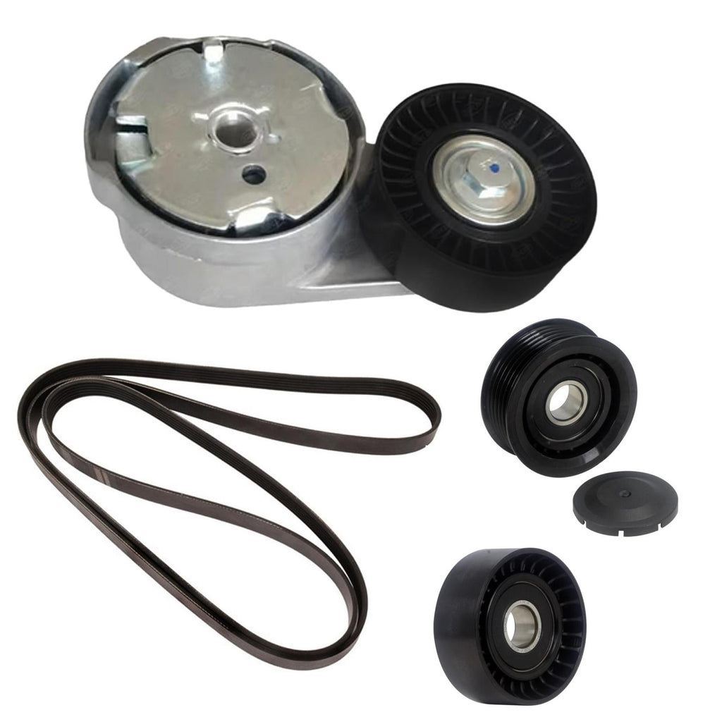 Belt Tensioner Pulley Engine Belt for Ram Promaster Van 1500 3.6L W/O A/C 22-25