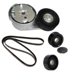Belt Tensioner Pulley Engine Belt for Ram Promaster Van 1500 3.6L W/O A/C 22-25