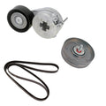 Belt Tensioner Pulley Engine Belt for Audi A4 Sedan 2.0L 2009 2010 2011 2012