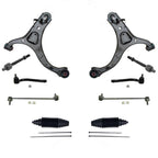 Front Control Arms with Ball Joint Tie Rods Fits Hyundai Santa Fe 2007-2012