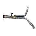 Rear Y Pipe Connects to Dual Muffler Pipe For Chevrolet Corvette 1986 1989 1990